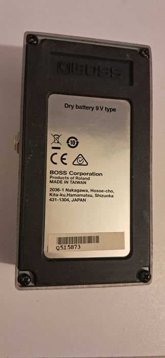 Boss Metal Zone  MT-2, Używany sprawny.