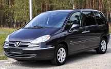 Peugeot 807 Lift Xenon navi bogata wersja el drzwi 7 osobowy