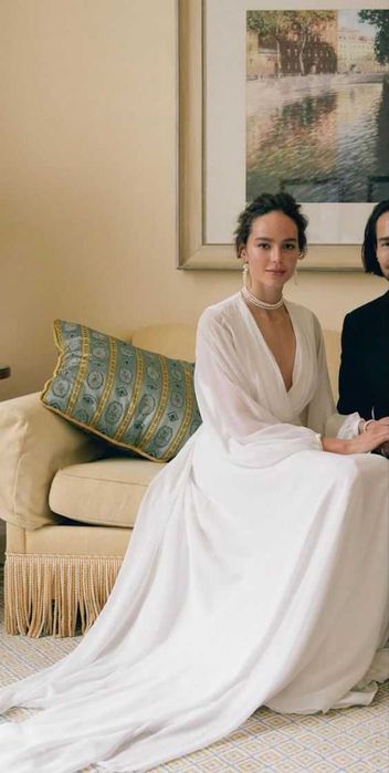 SZYCIE  NA MIARE-Suknia Slubna-Simple-Prosta-Minimalistyczna