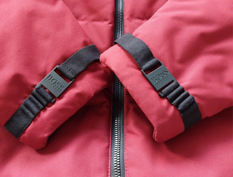 Hugo Boss nowa kurtka puchowa męska r. M