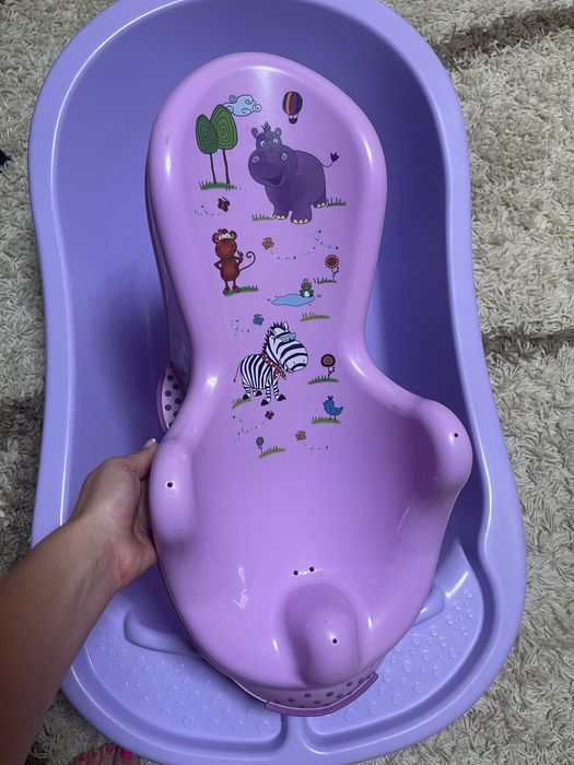 Ванночка з гіркою