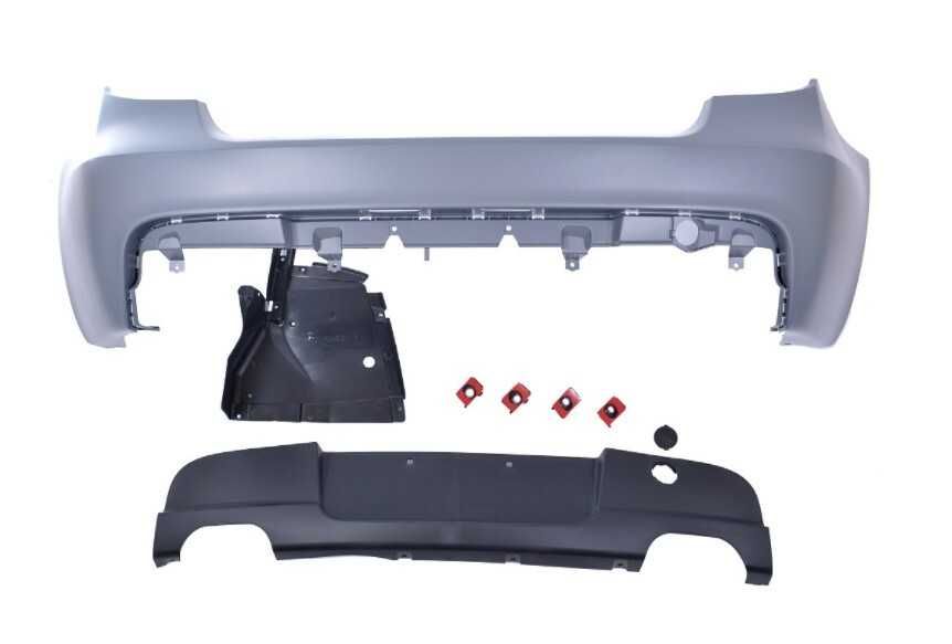 Para-choque traseiro Pack M M1 para BMW E81 E87 2004 a 2011