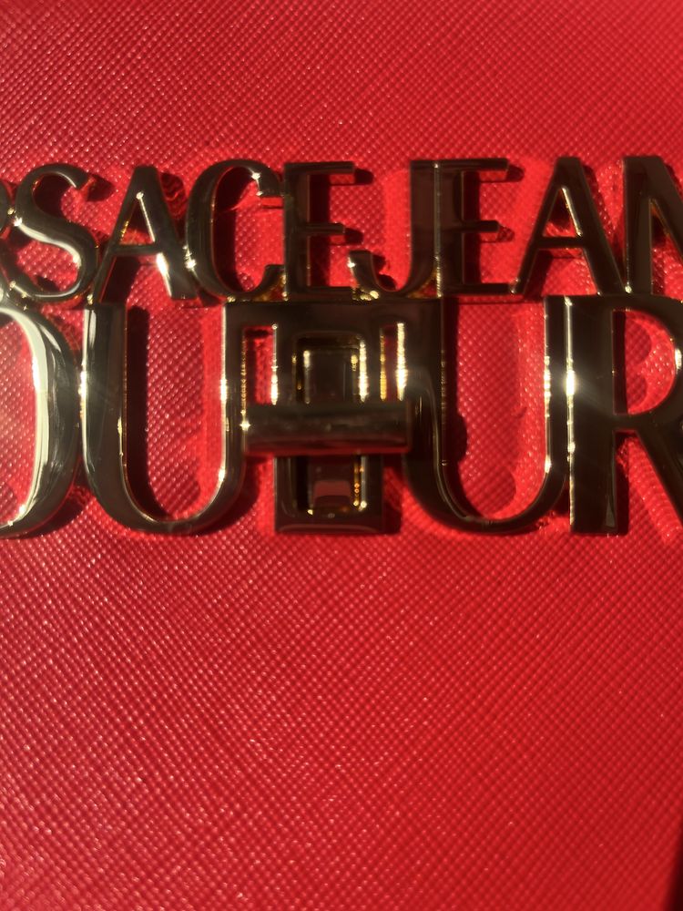 Torebka Versace Jeans Couture czerwona