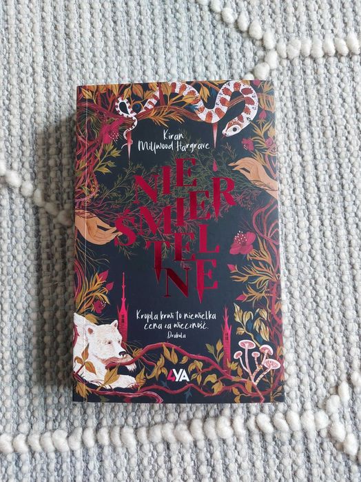 Kiran Millwood Hargrave Nieśmiertelne