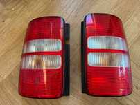 Lampy TYŁ VW CADDY 2015