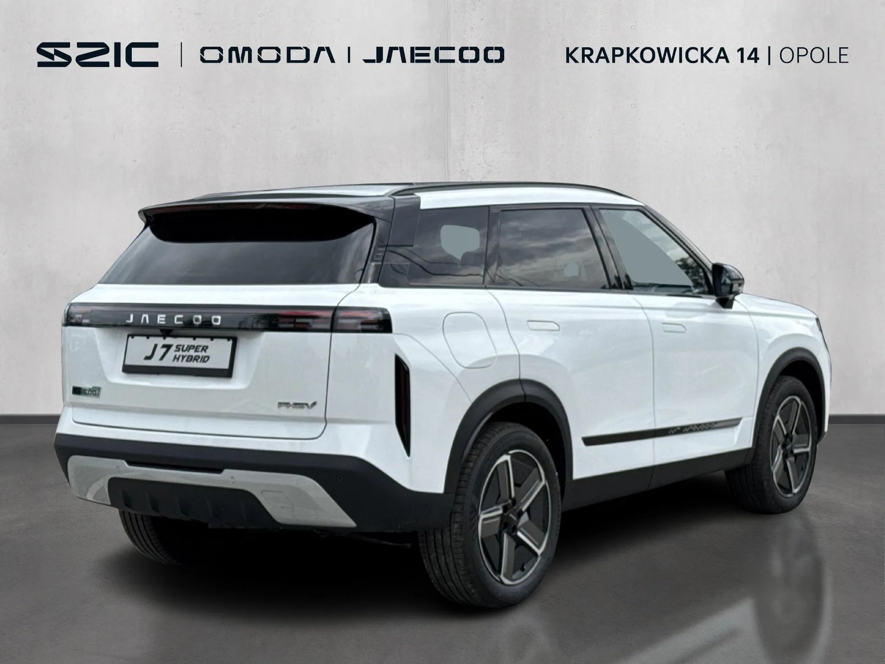 Jaecoo 7 Rocznik 2025! Ubezpieczenie OC/AC za 1 zł!