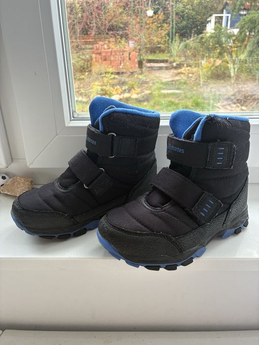 Buty Zimowe trzewiki r30