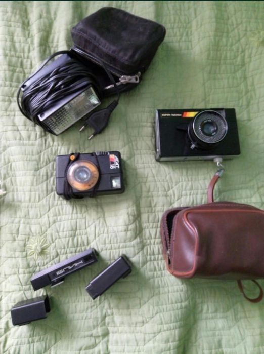 Фотоапарат плівка