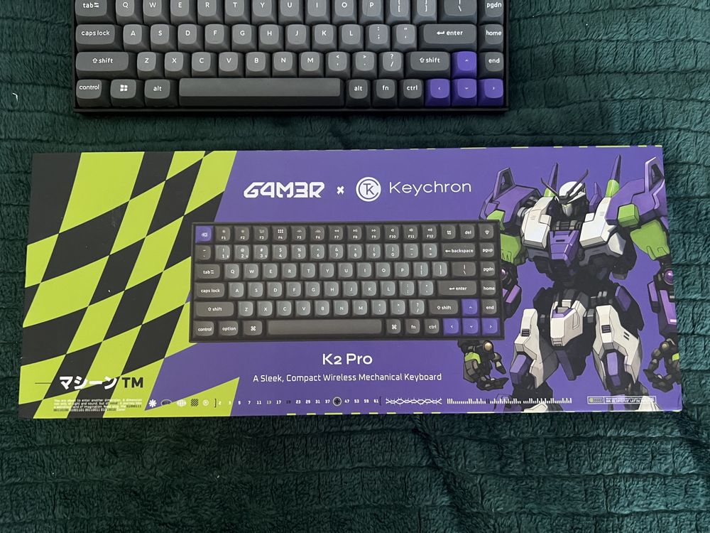 Klawiatura gamingowa G4M3R x Keychron K2 PRO