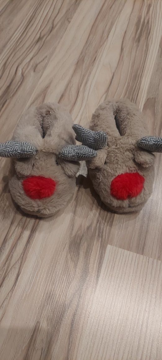 Kapcie świąteczne Nowe 22