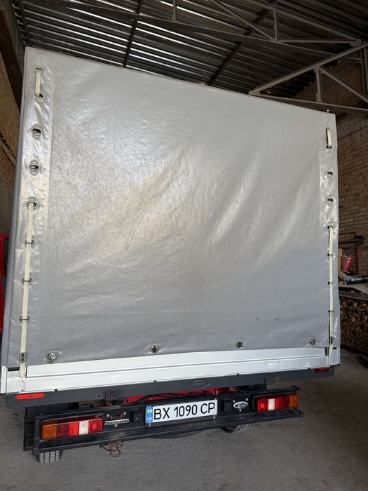 Ford Transit 2013 дизель 2.2 механіка 6ст. На повному ходу