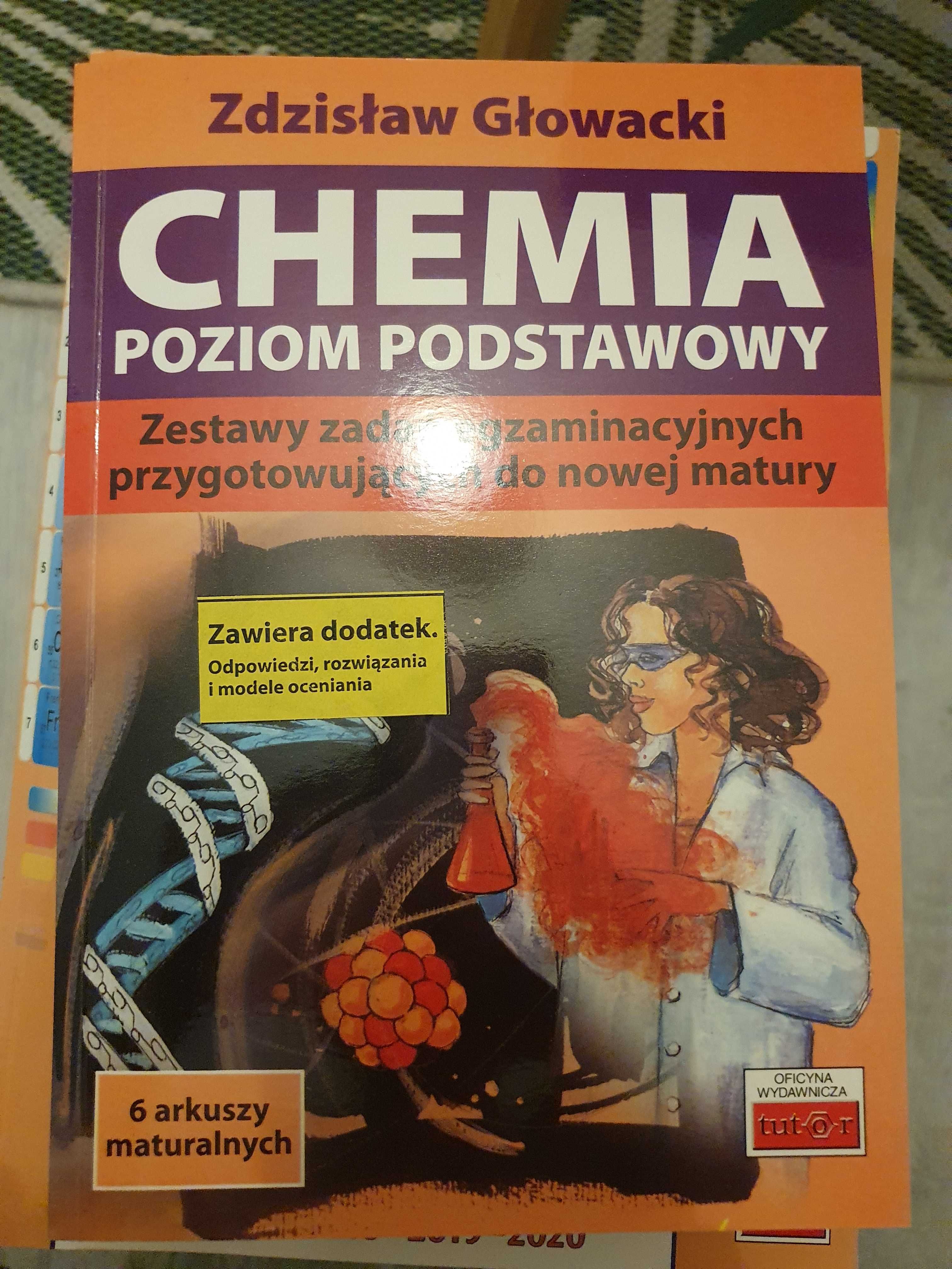Chemia 6 arkuszy maturalnych | Zbigniew Głowacki | Tutor
