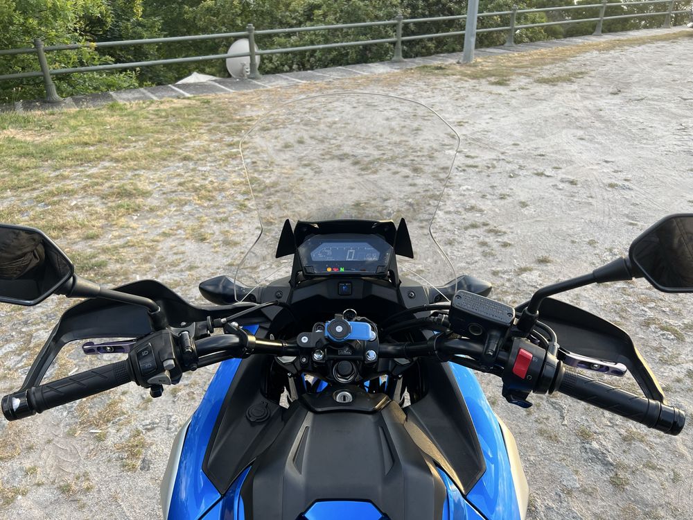 Honda NC750X Azul