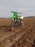 Kawasaki kx 125!