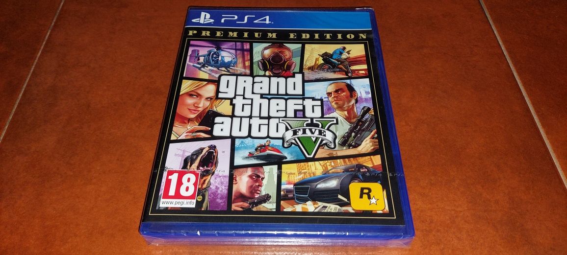 GTA V playstation 4