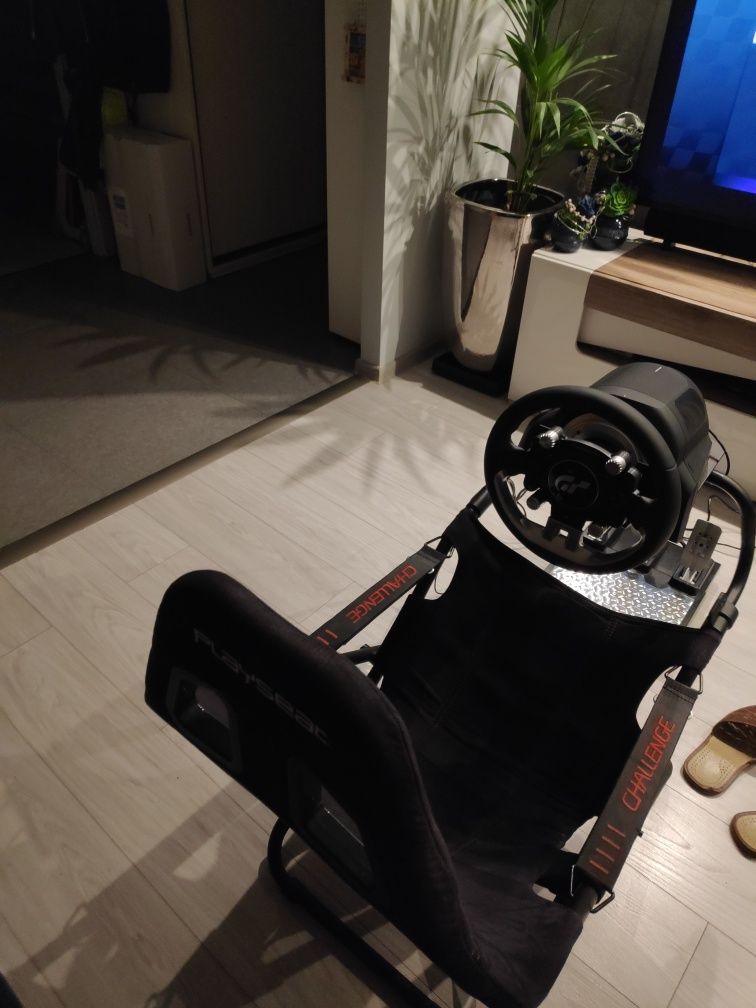 PLAYSEAT, Thrumaster T-GT 2, T-LCM, Zestaw.