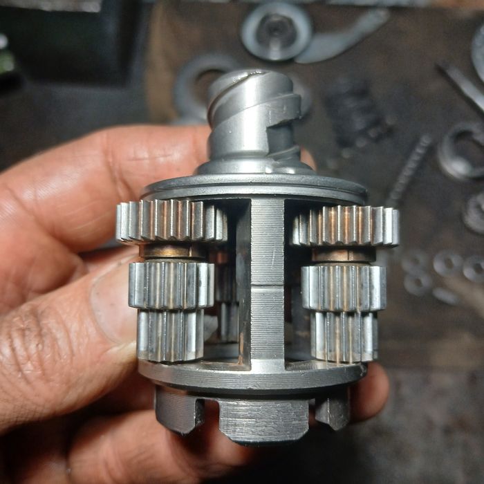 Планетарна втулка Sachs torpedo super 7