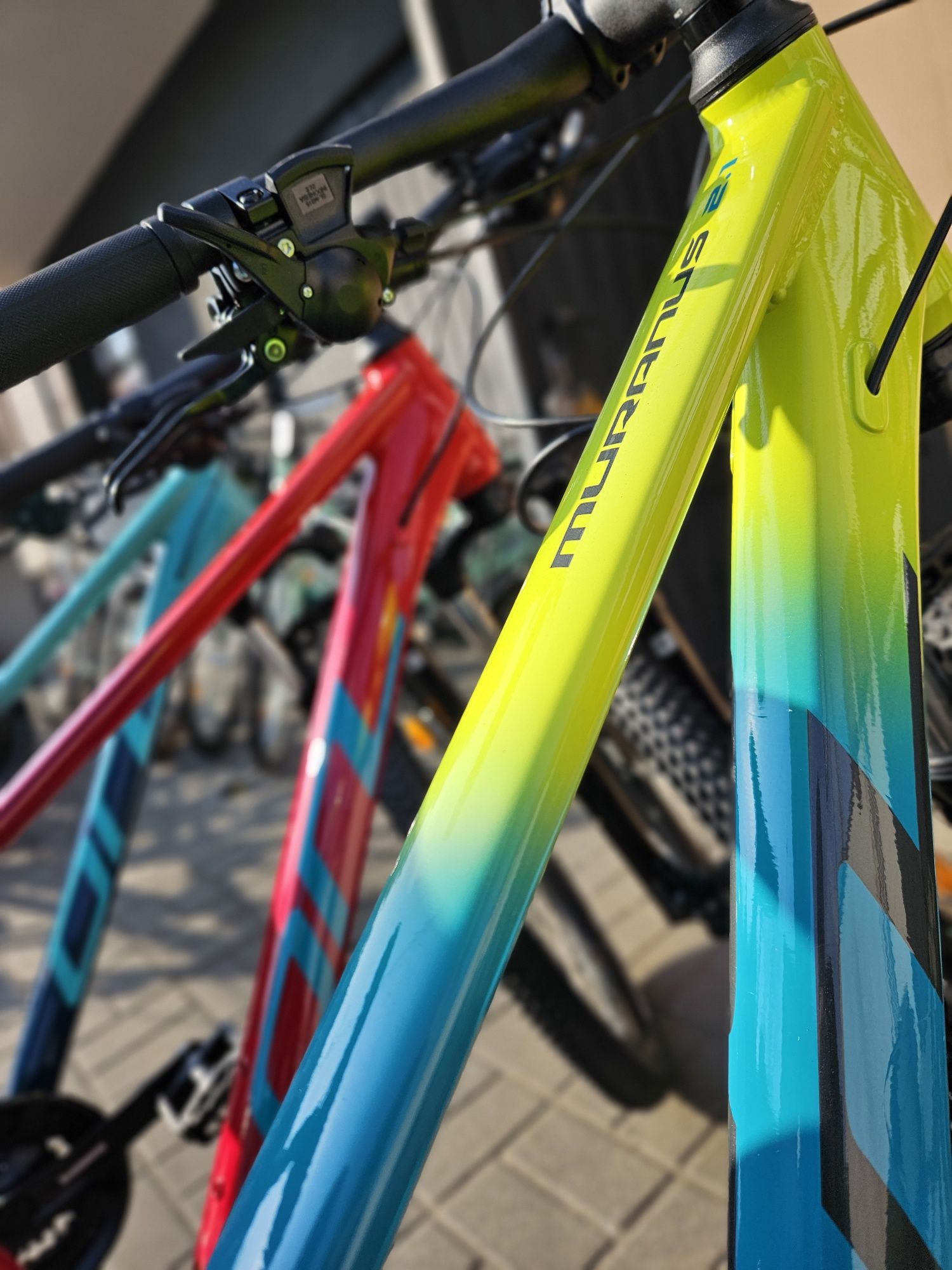 ONILUS MURANUS rower MTB 27,5 hamulce tarczowe hydrauliczne Shimano