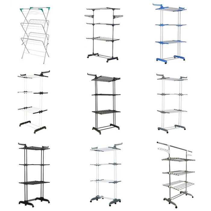 Сушарка сушка для одягу білизни Вешалка сушилка для одежды белья обуви