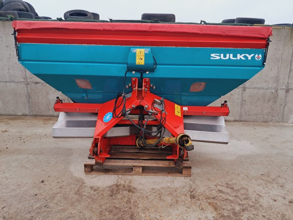 Rozsiewacz nawozów SULKY DPX 28 ! 2012 ROK ! Komputer. Stan BDB !!!