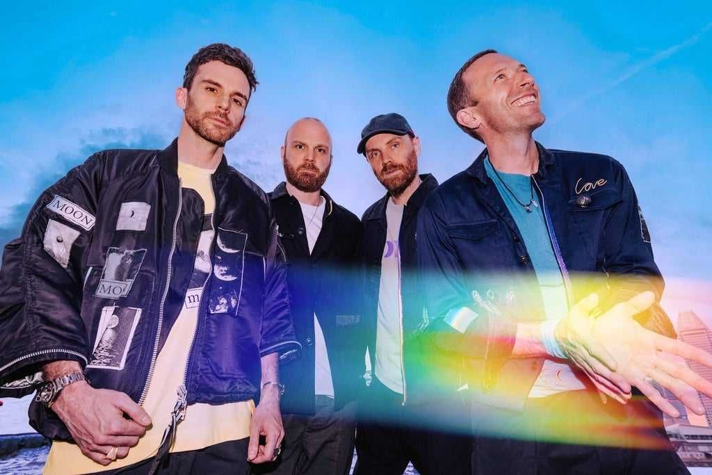 COLDPLAY -  2 BILHETES LONDRES - Dia 3 Setembro Estádio Wembley