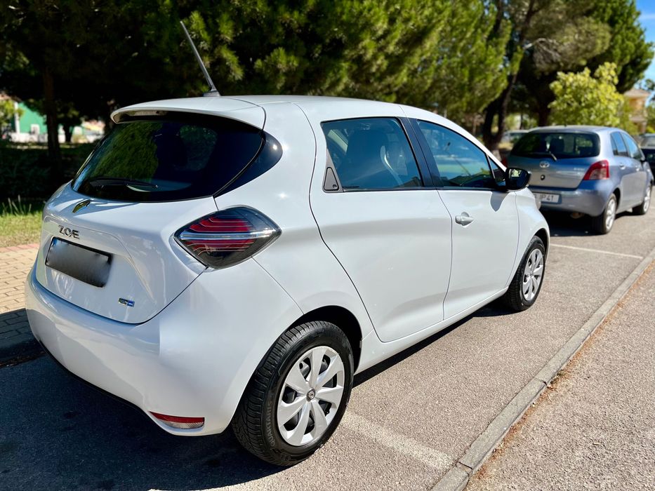 Renault ZOE 52 kWh c/ bateria – 2021 | Garantia Renault até 2029