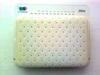 ADSL модем zte zxv10 h108l на запчасти