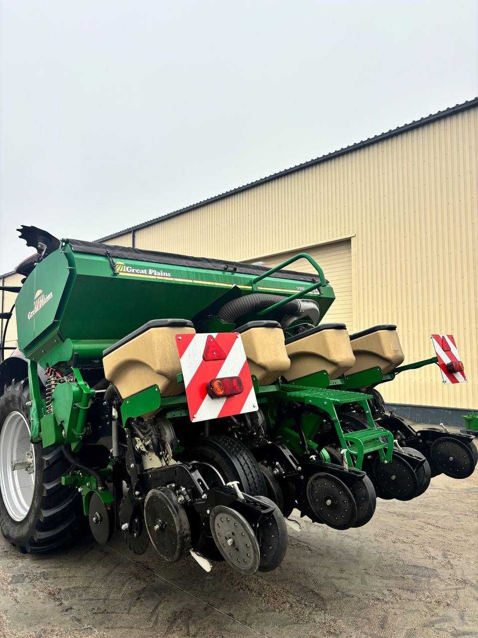 НОВА! Cівалка причіпна YP-425A,Twin Row Great Plains, Грейт Плейнс