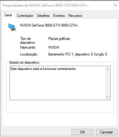 PC Desktop Core II; Gforce 9800 GTX; Creative AUDIGY