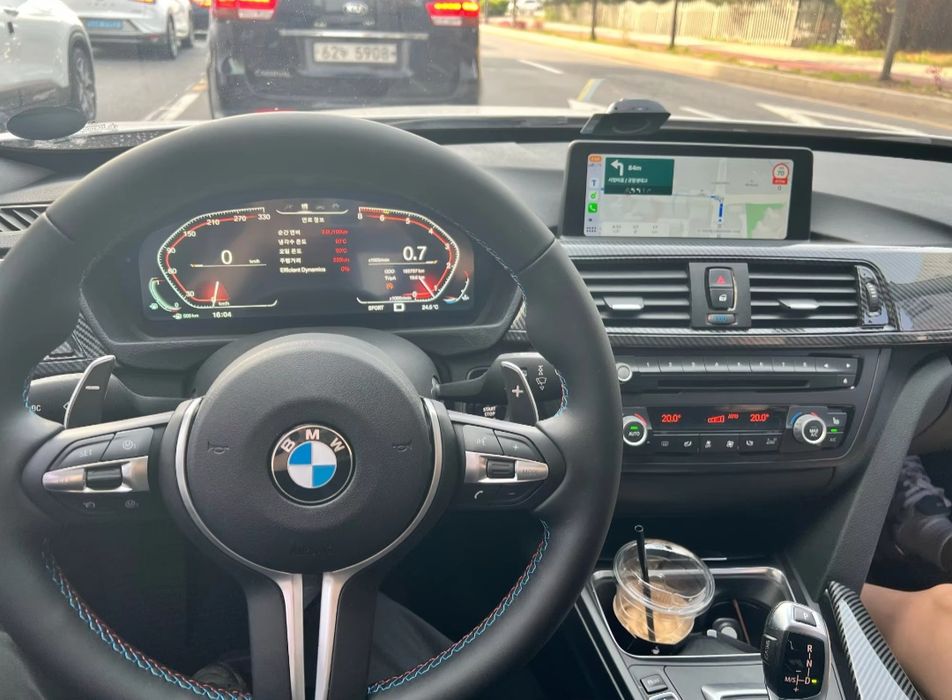 Quadrante Digital BMW F30 F31 F32 F34 F36 (Novo)