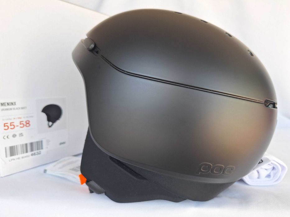 Kask narciarski POC Meninx Uranium Black Matt M/L 55-58cm