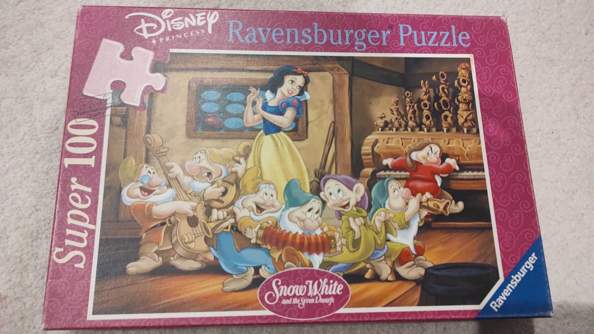 Puzzle 100 sztuk