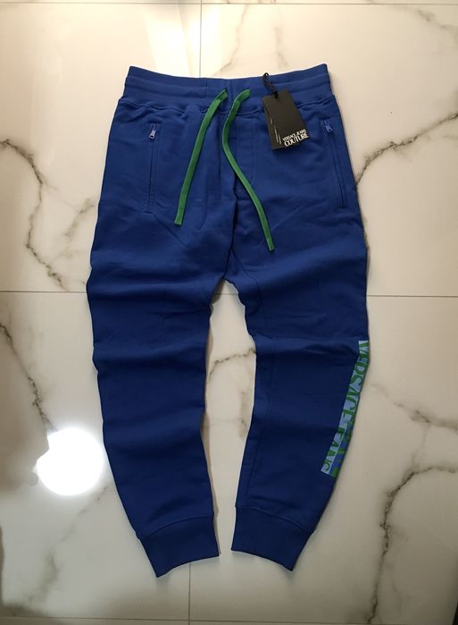 Spodnie sportowe Versace Jeans. Rozm M