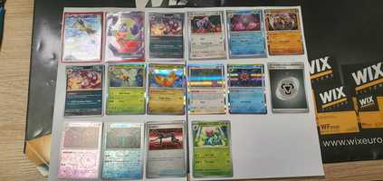 Cartas pokemon 151