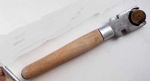 инструмент Стеклорез роликовый из твердого сплава из ссср