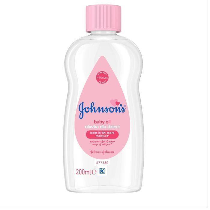 Johnson  Johnson Johnson's Baby Łagodna Oliwka 200Ml (P1)