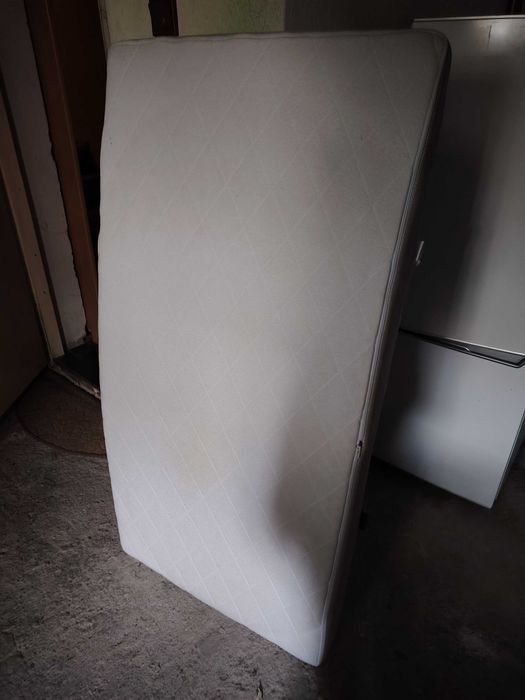 2× Materac dziecięcy Julius Zöllner Dr. Lübbe Air Premium,