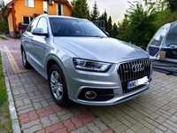 Audi Q3 s-LINE, QUATTRO ,140KM 4X4, PDC F-ra VAT-marża , AUTOMAT