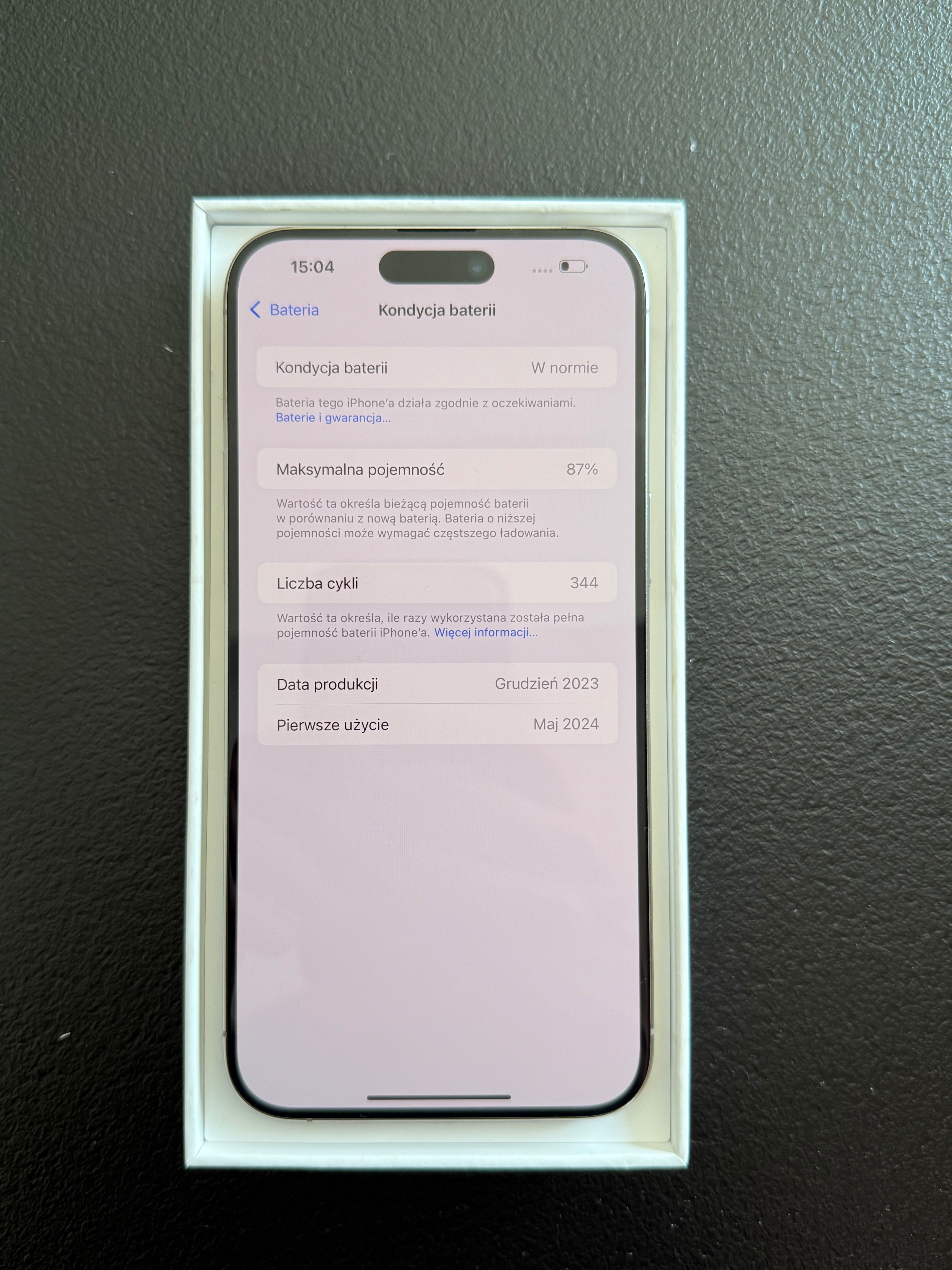 iPhone 15 Pro Max 256gb