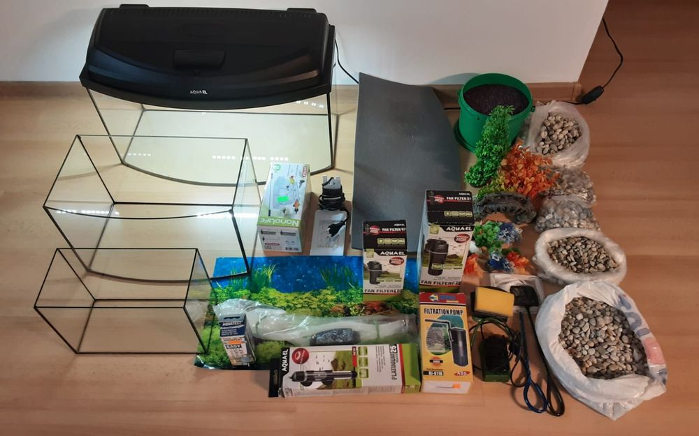 Akwaria i akcesoria
