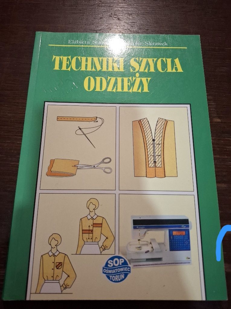 Techniki szycia odzieży