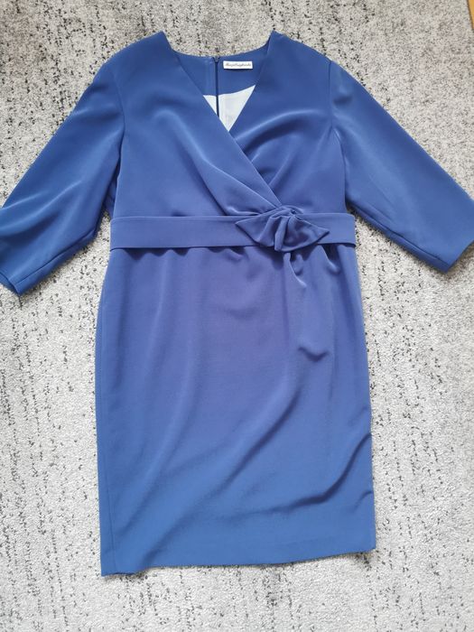 Elegancka sukienka wizytowa rozm 46