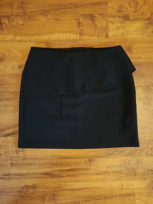 Czarna spódniczka, spódnica Zara rozmiar S
