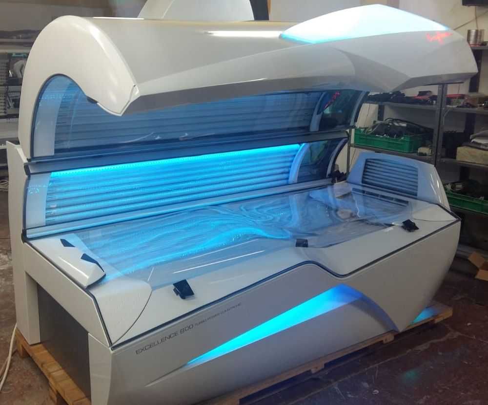 Solarium Łóżko opalające Ergoline 800 Exclusive LED