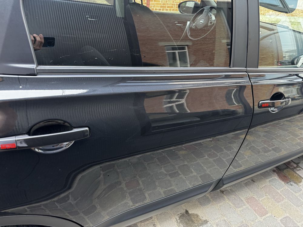 Nissan qashqai +2 2+