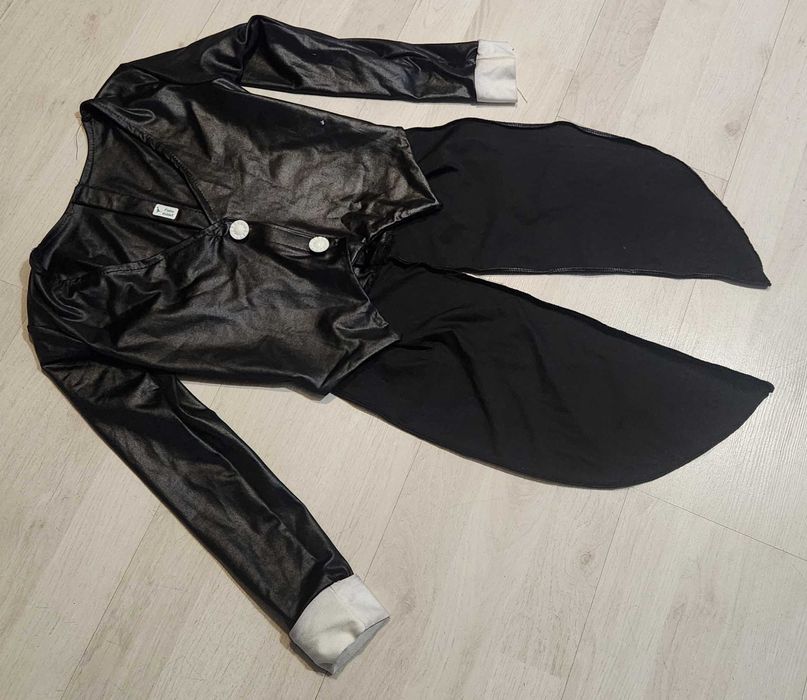 strój frak kleks drakula wampir kostium wampira halloween 1233