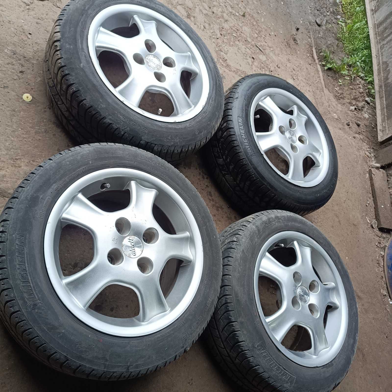 Диски Aluett R15 4x114.3 Lancer, Lacetti, Galant, Almera...