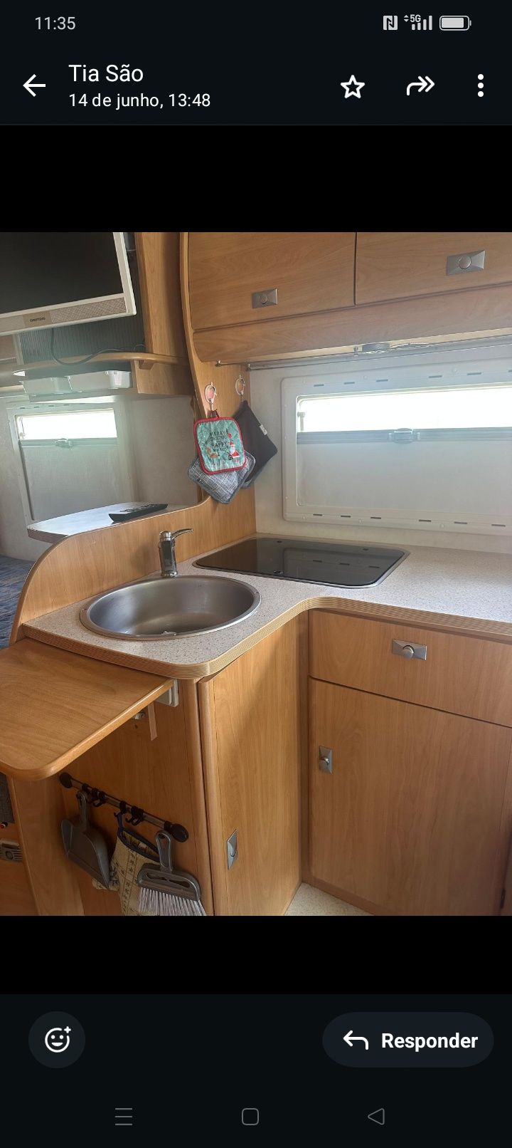 Autocaravana Ford