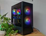 RX 580 8GB | i3 10100F | 16GB RAM | SSD, 750GB - PC do gier + gwara