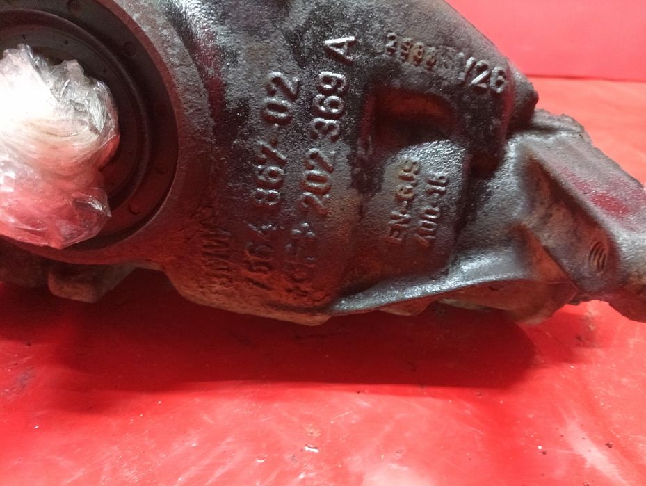 Задний Мост BMW X3 X25 Редуктор заднього моста БМВ Х3 Ф25 Міст 2.0d